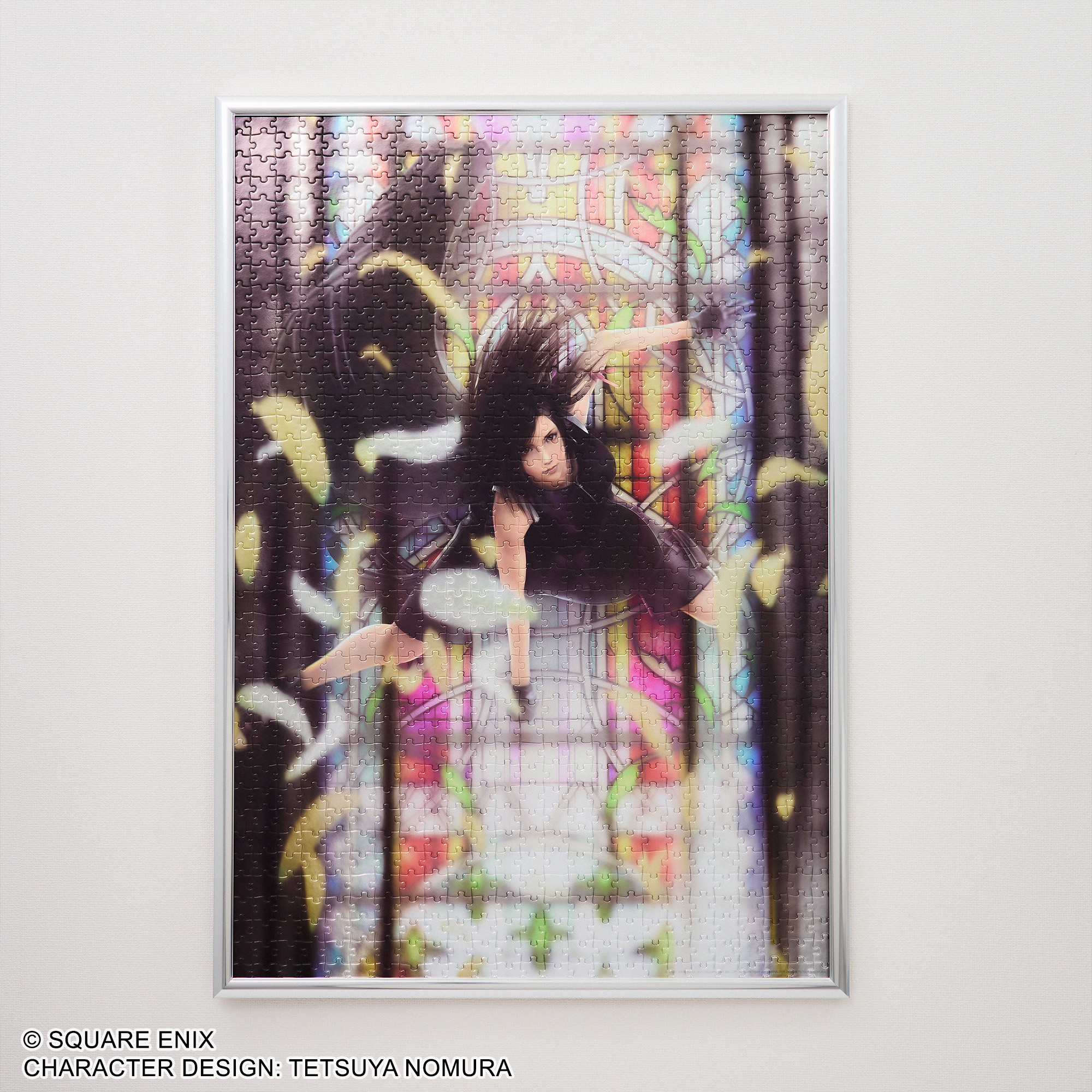 Final Fantasy VII Tifa 1000 piece jigsaw puzzle